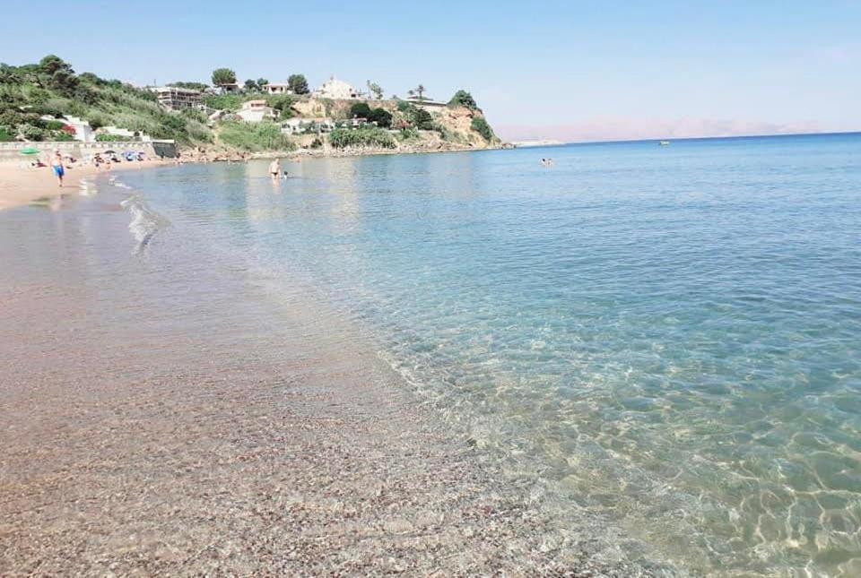 Cala Marina Holidays Βίλα Trappeto  Εξωτερικό φωτογραφία