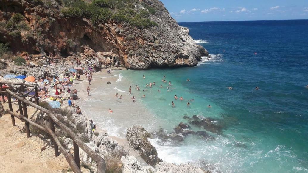 Cala Marina Holidays Βίλα Trappeto  Εξωτερικό φωτογραφία