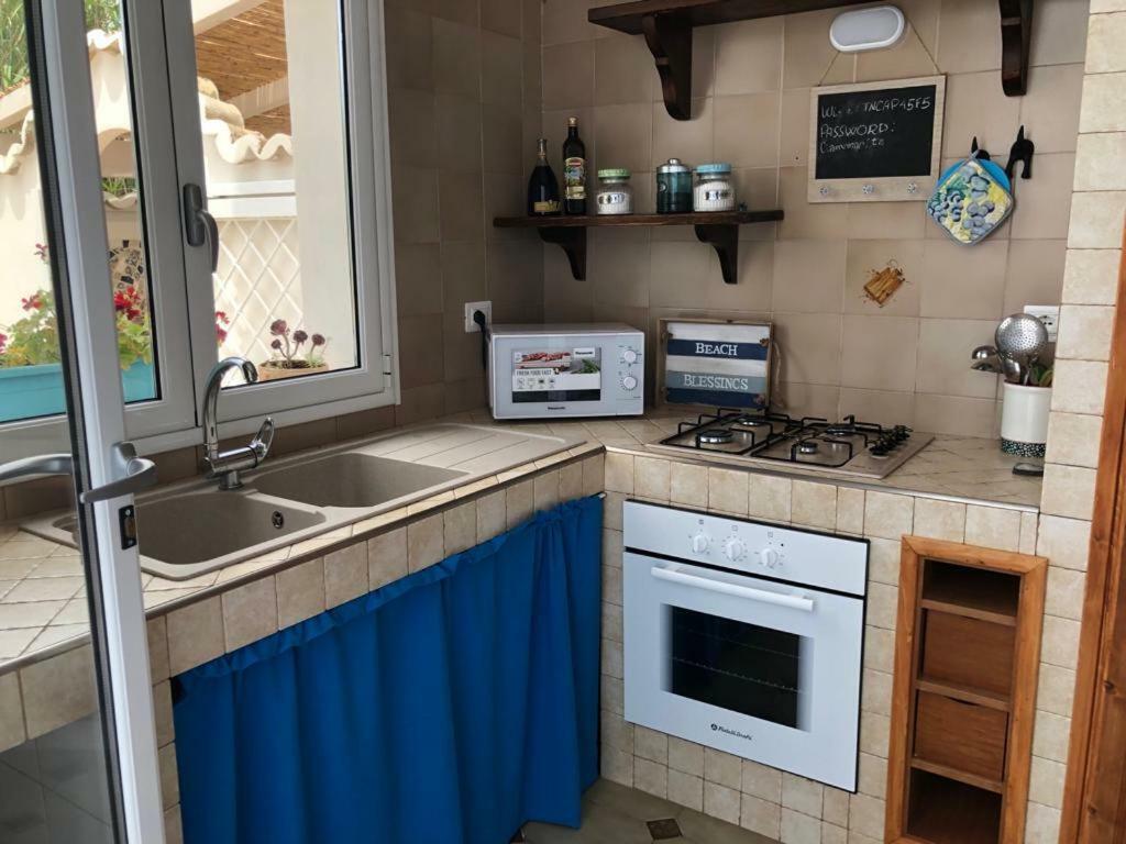 Cala Marina Holidays Βίλα Trappeto  Εξωτερικό φωτογραφία