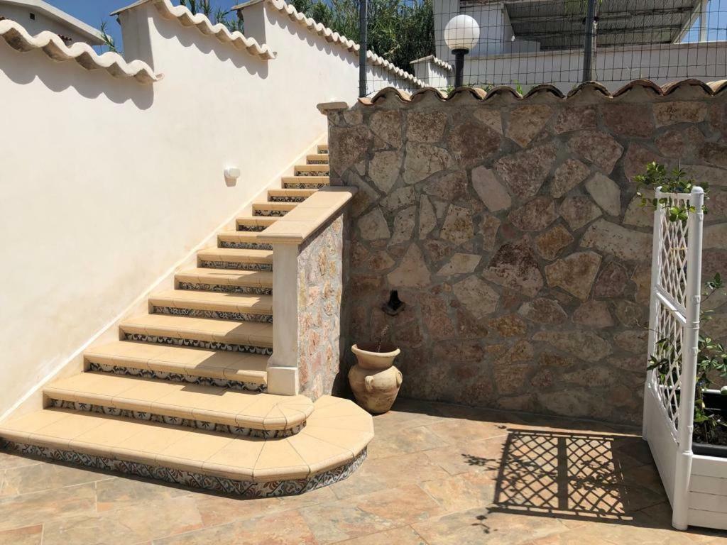 Cala Marina Holidays Βίλα Trappeto  Εξωτερικό φωτογραφία