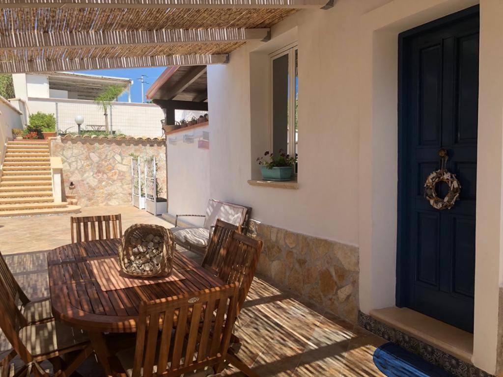 Cala Marina Holidays Βίλα Trappeto  Εξωτερικό φωτογραφία